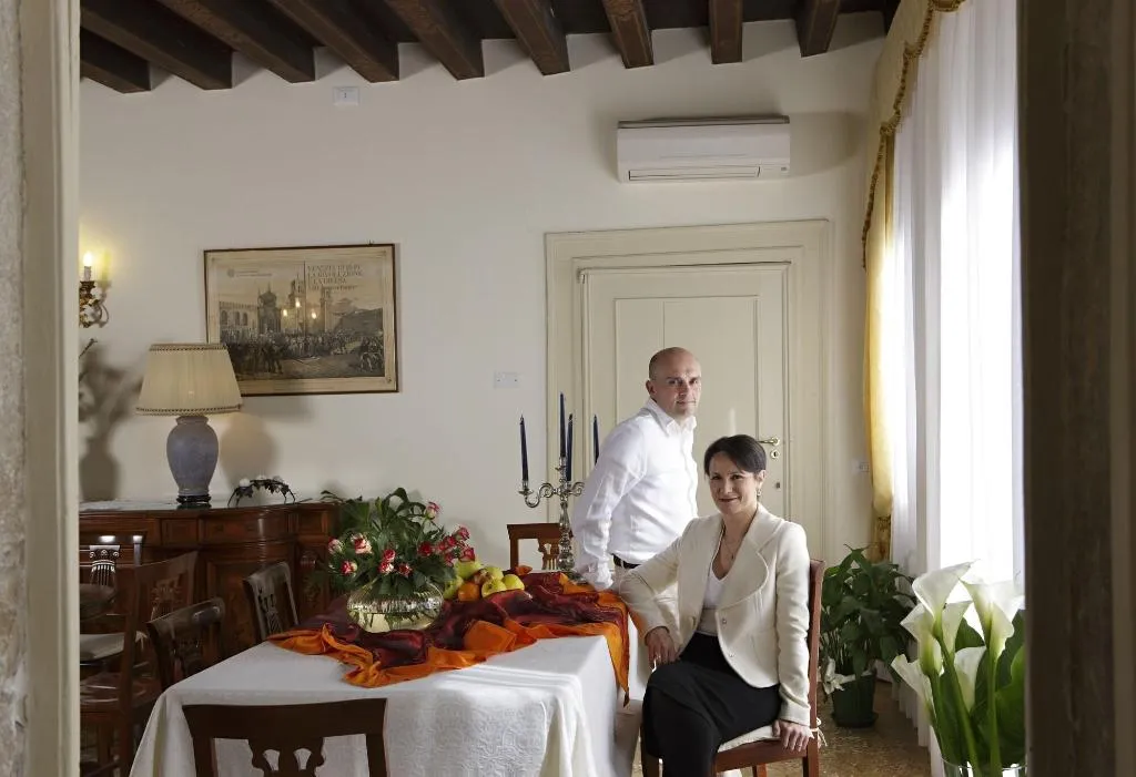 Lobby, B&B Al Palazzetto, Venice