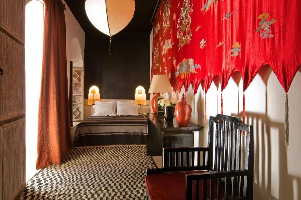 Room, Riad Tzarra, Marrakech