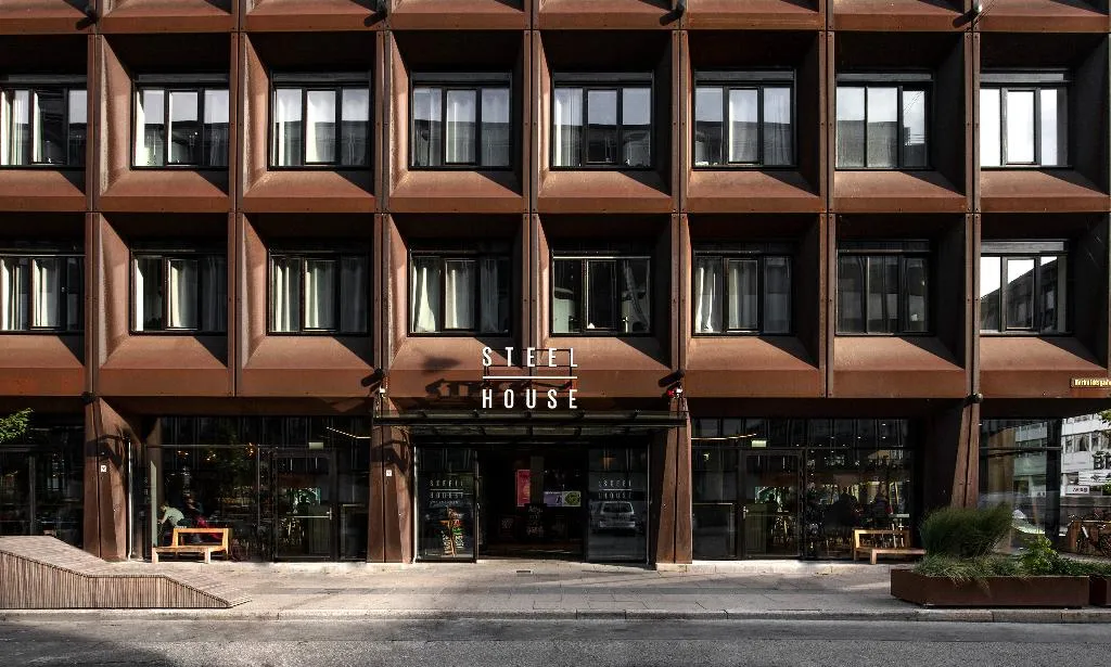 General view, Steel House Copenhagen, Copenhagen