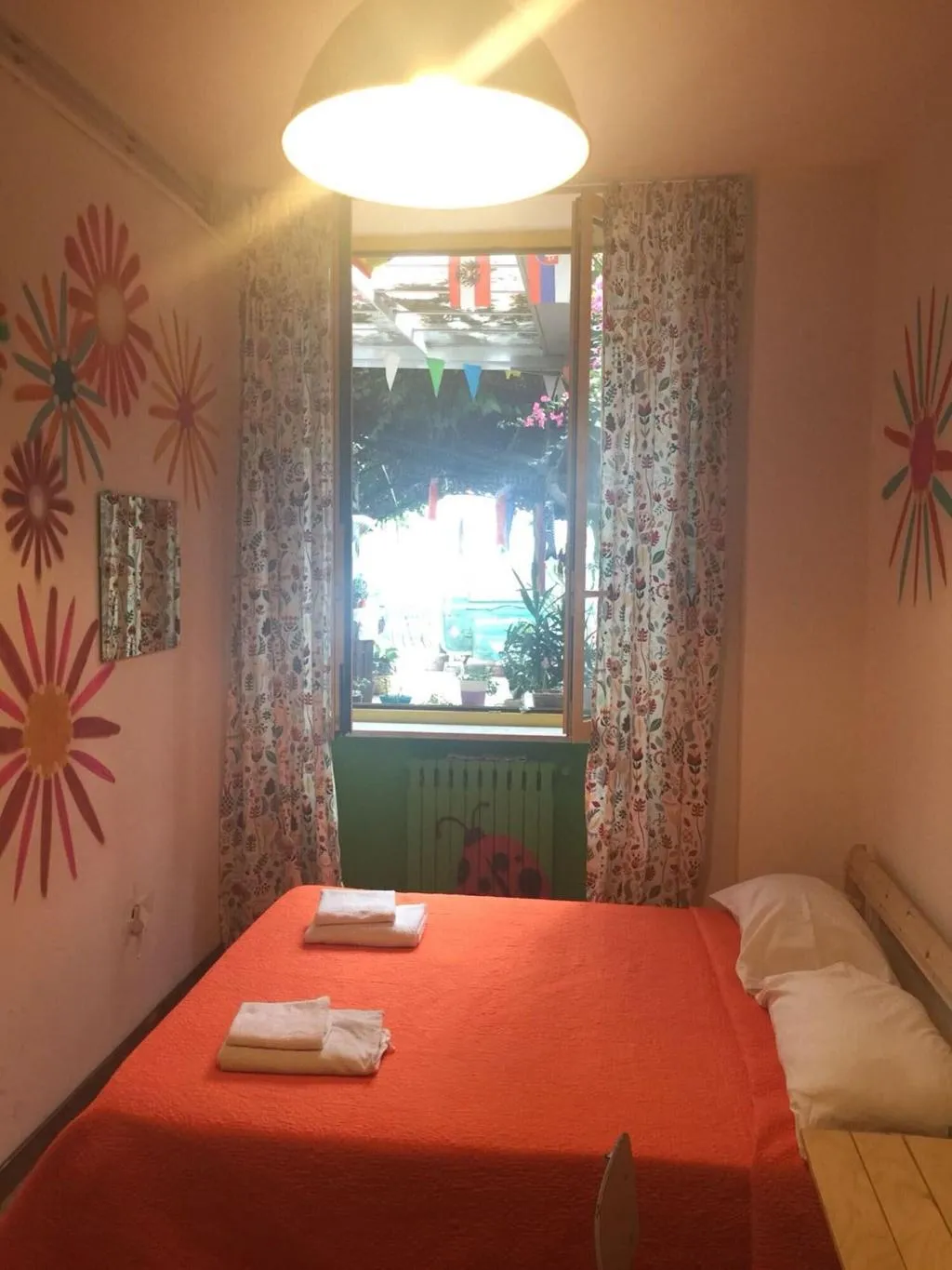 Room, Eco Hostel Floreale, Naples