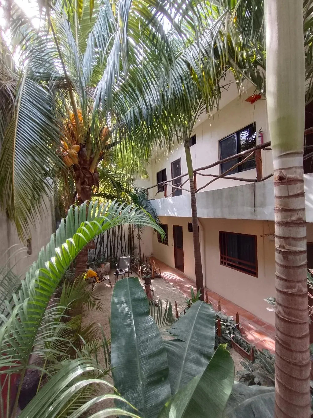 Lobby, Casa Lupita, Cancun Area