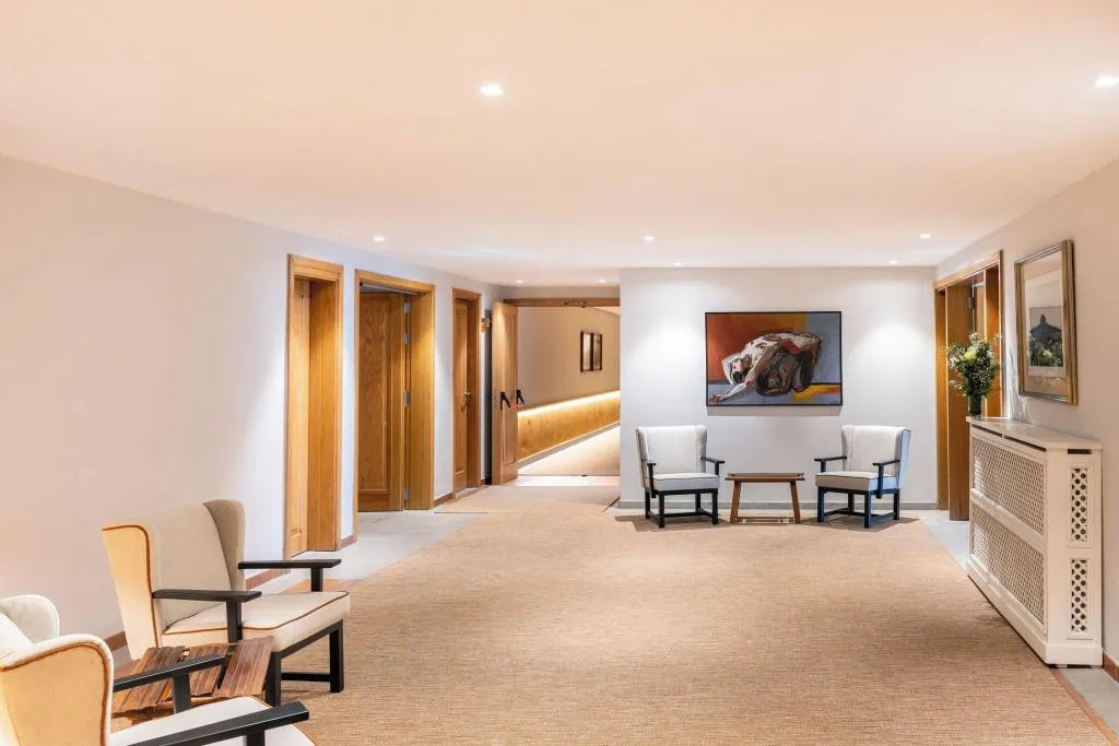 Lobby, Parador de Cruz de Tejeda, Gran Canaria