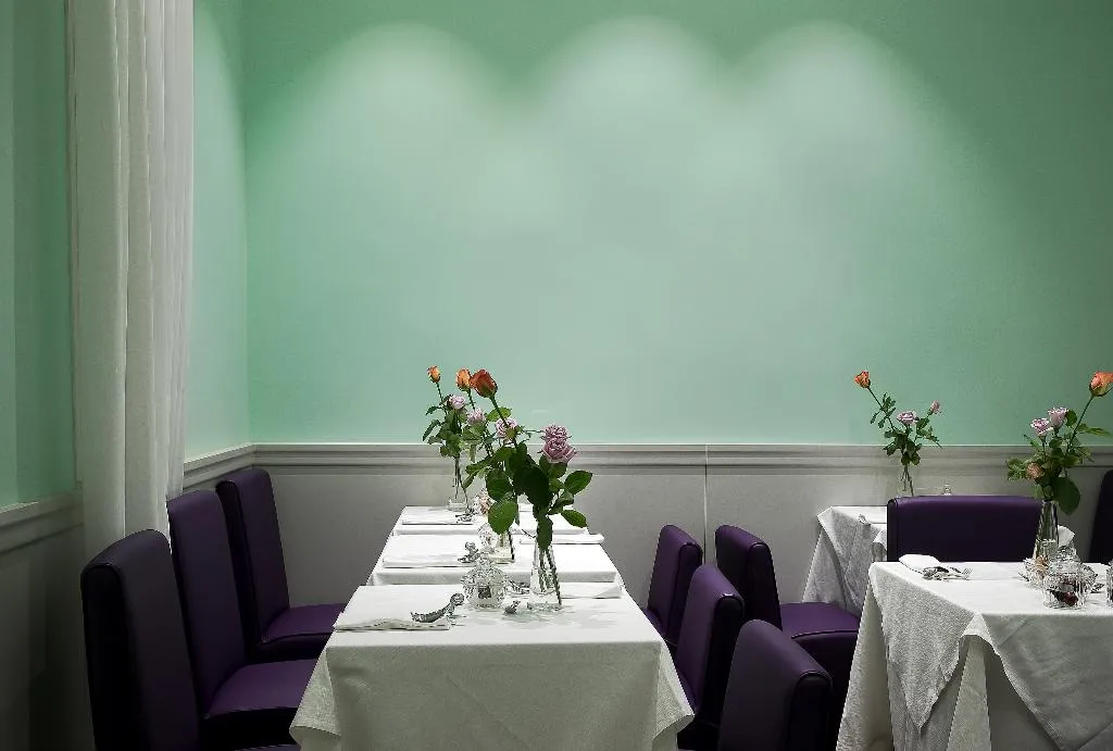 Restaurant, Boutique Centrale Palace, Rome