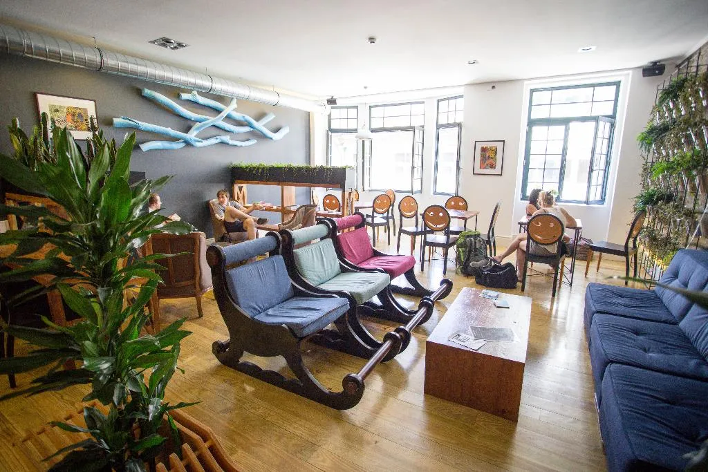Lobby, Hostel Nice Way Porto, Porto