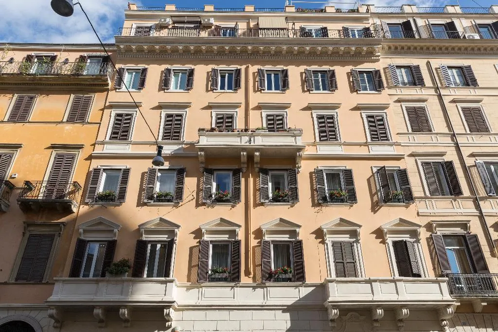 General view, San Carlo Suite, Rome