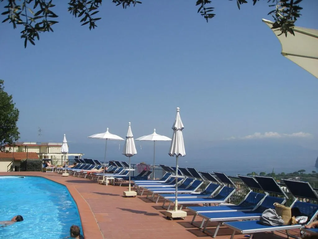 Pool, Hotel Cristina, Naples