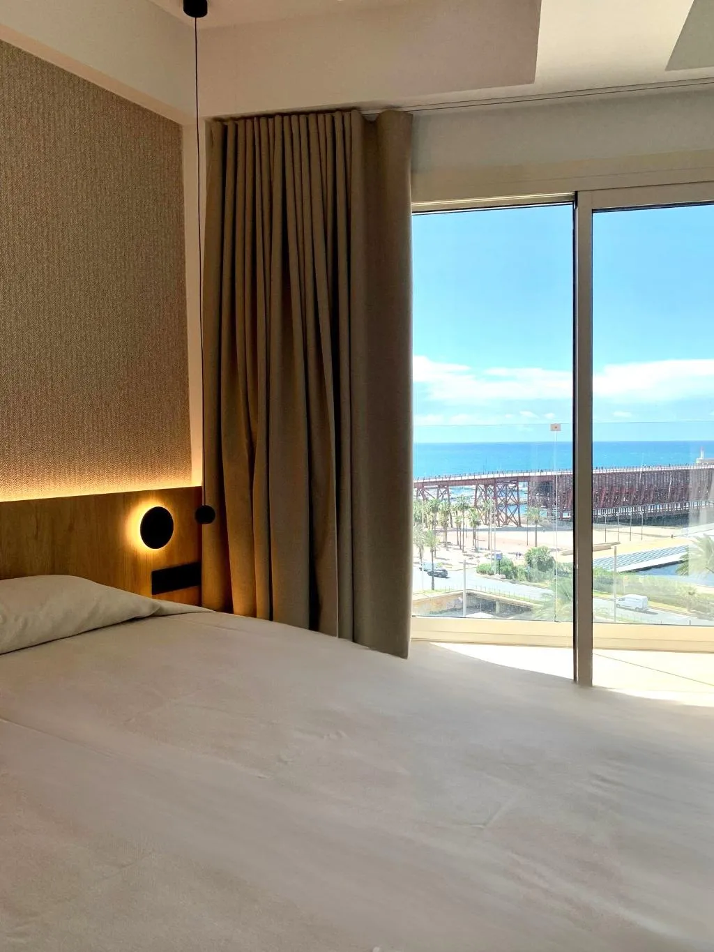 DOUBLE SEA VIEW Room, Ohtels Gran Hotel Almeria, Costa Almeria