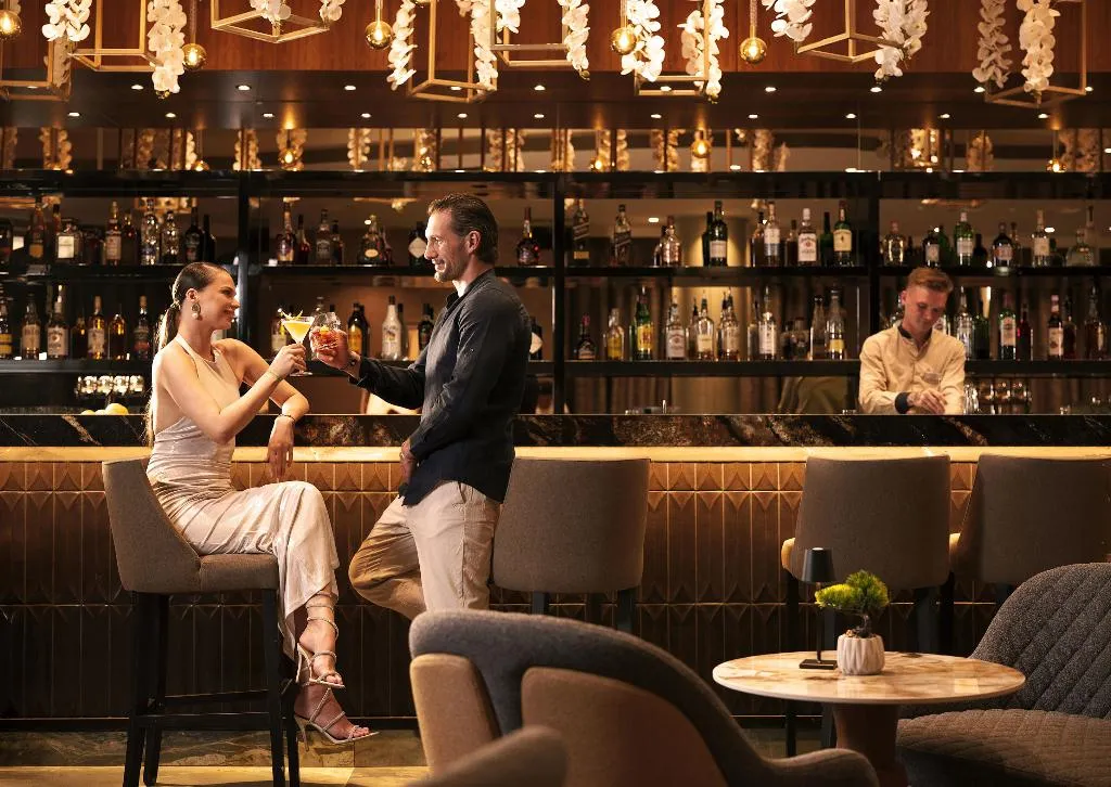 Bar, Olympic lagoon Resorts, Paphos, Cyprus