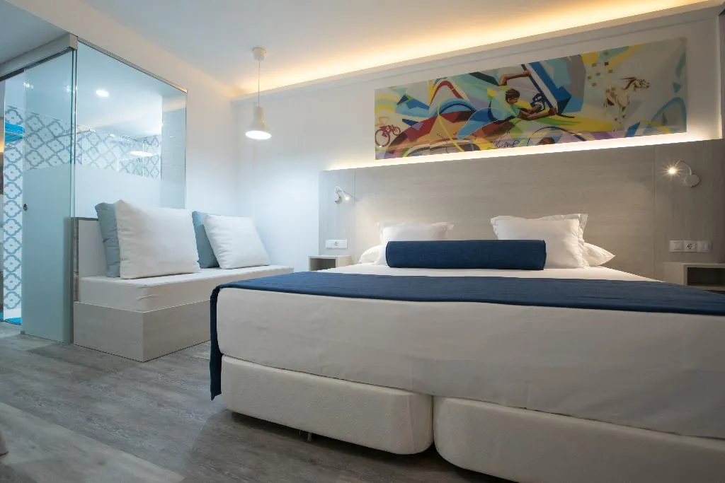 Double or Twin SEA VIEW CAPACITY 2 Room, Surfing Colors, Fuerteventura