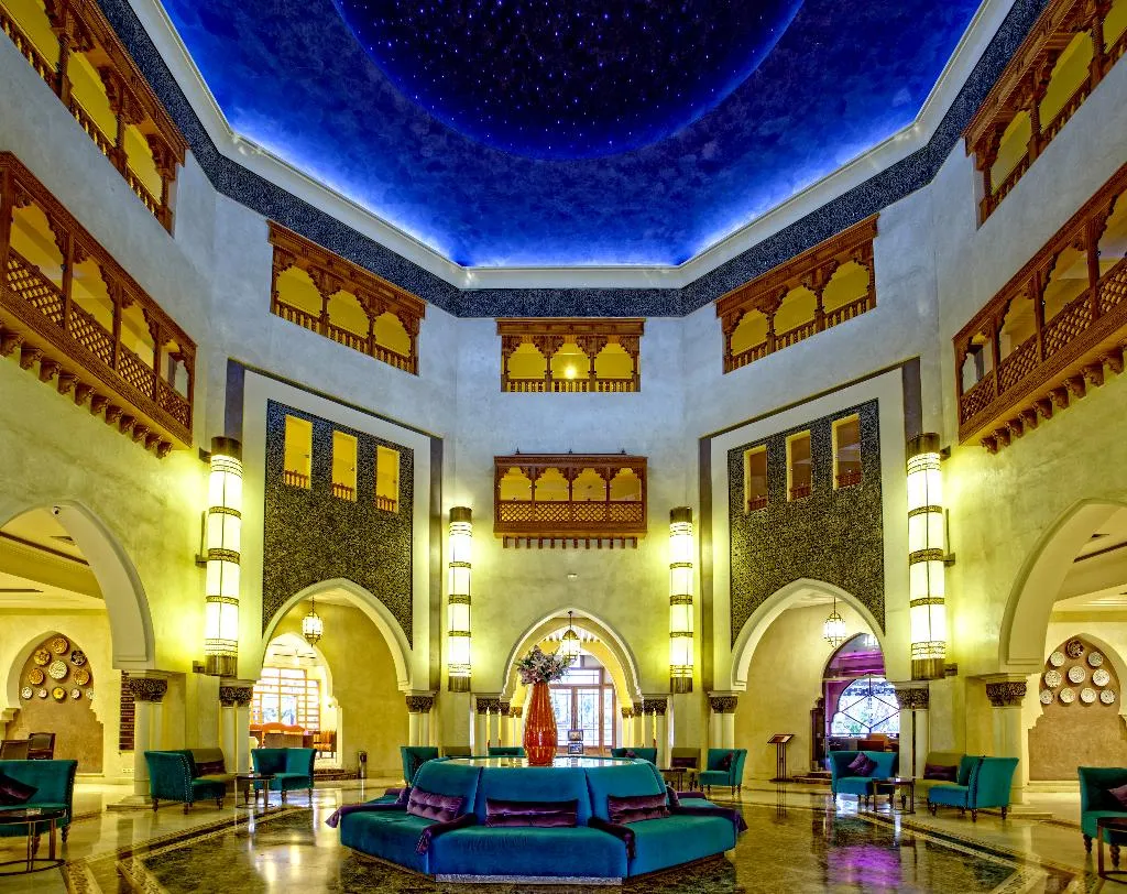 Lobby, Palm Plaza Hotel & Spa, Marrakech