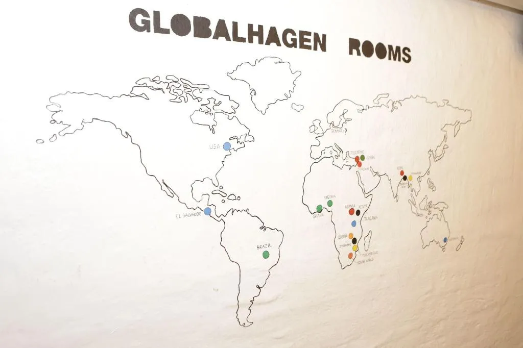 Room, Globalhagen Hostel, Copenhagen