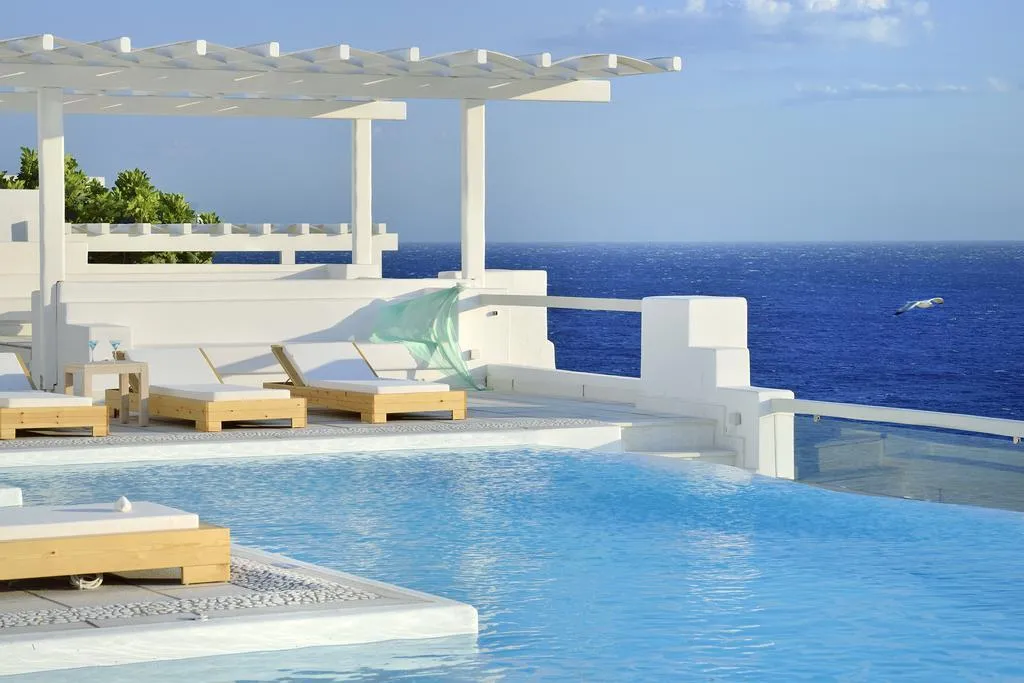 Pool, Nissaki Boutique Hotel, Mykonos