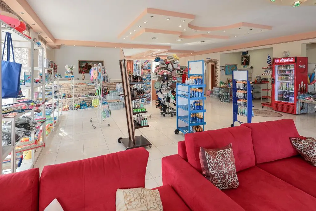 Lobby, Faliraki Dream Studios & Apts, Rhodes