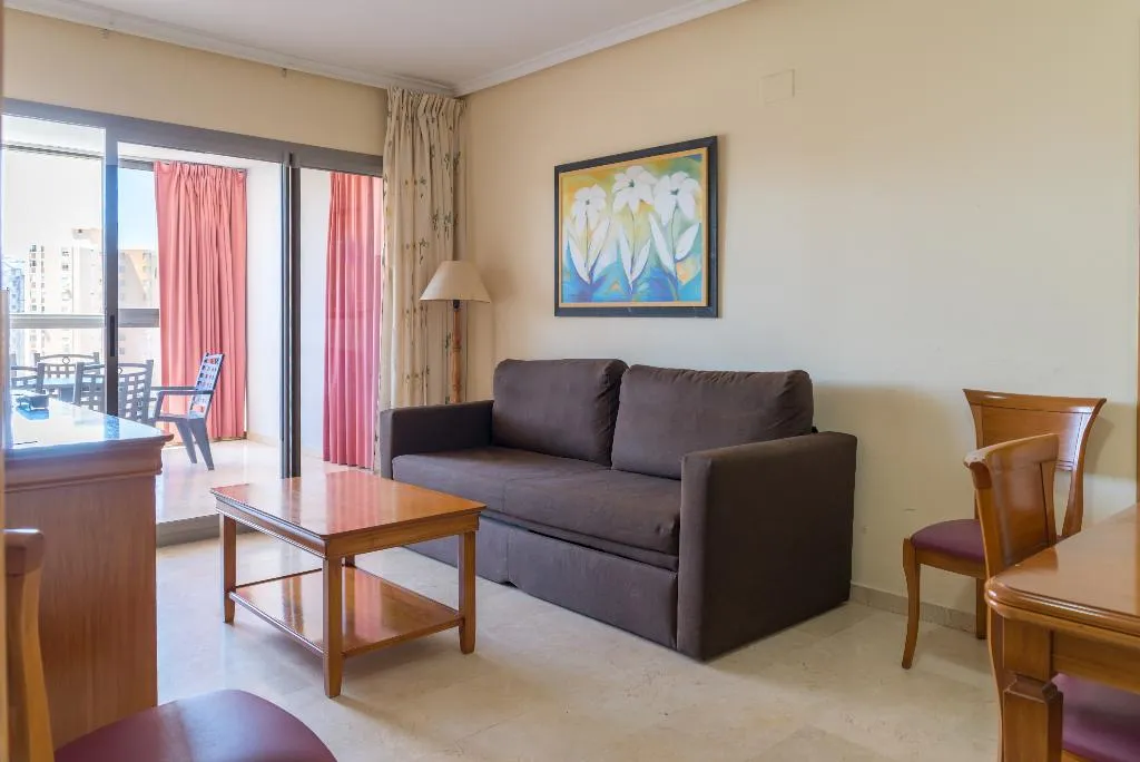 APARTMENT TWO BEDROOMS Room, Apartamentos Gemelos  20, Costa Blanca