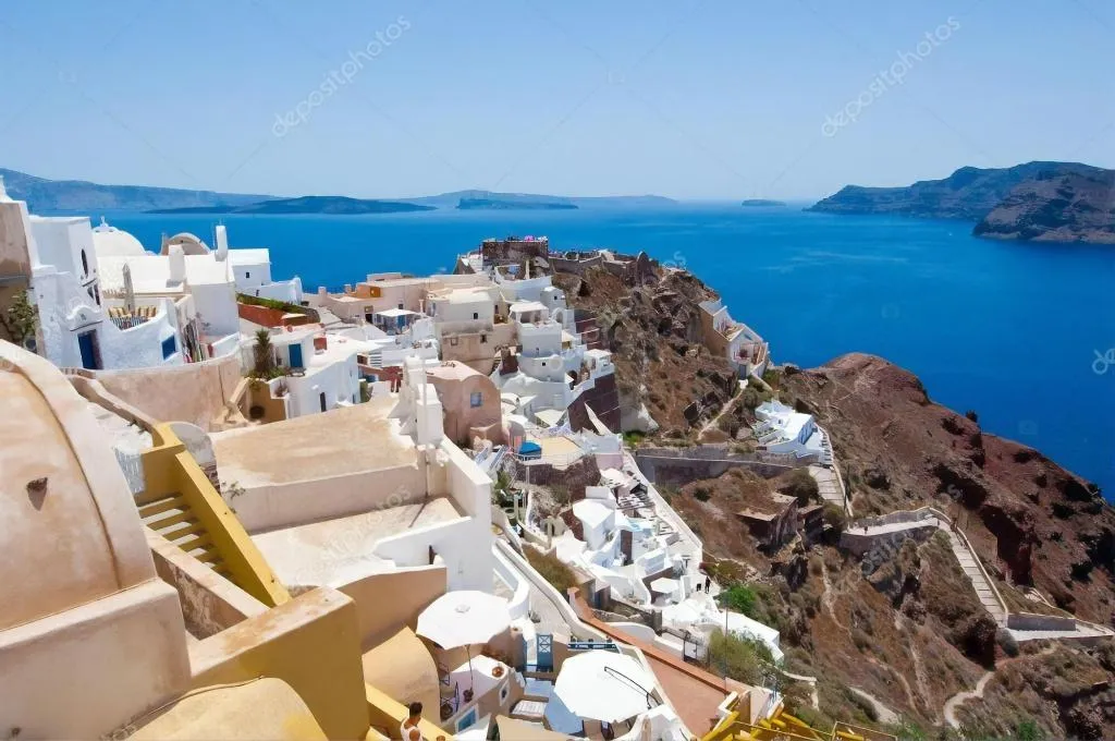 General view, Cultural House, Santorini