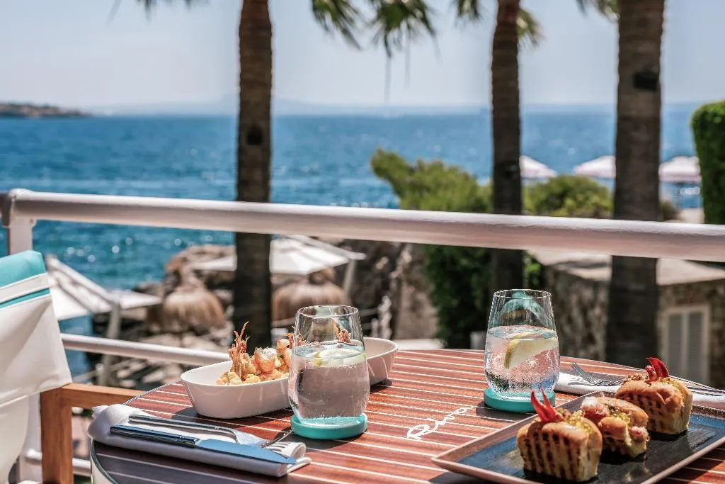 Restaurant, Hotel de Mar Gran Meliá, Majorca