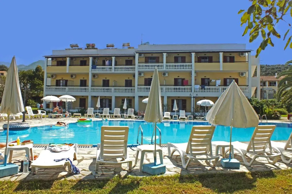 Terrace, Tzilios Studios, Corfu