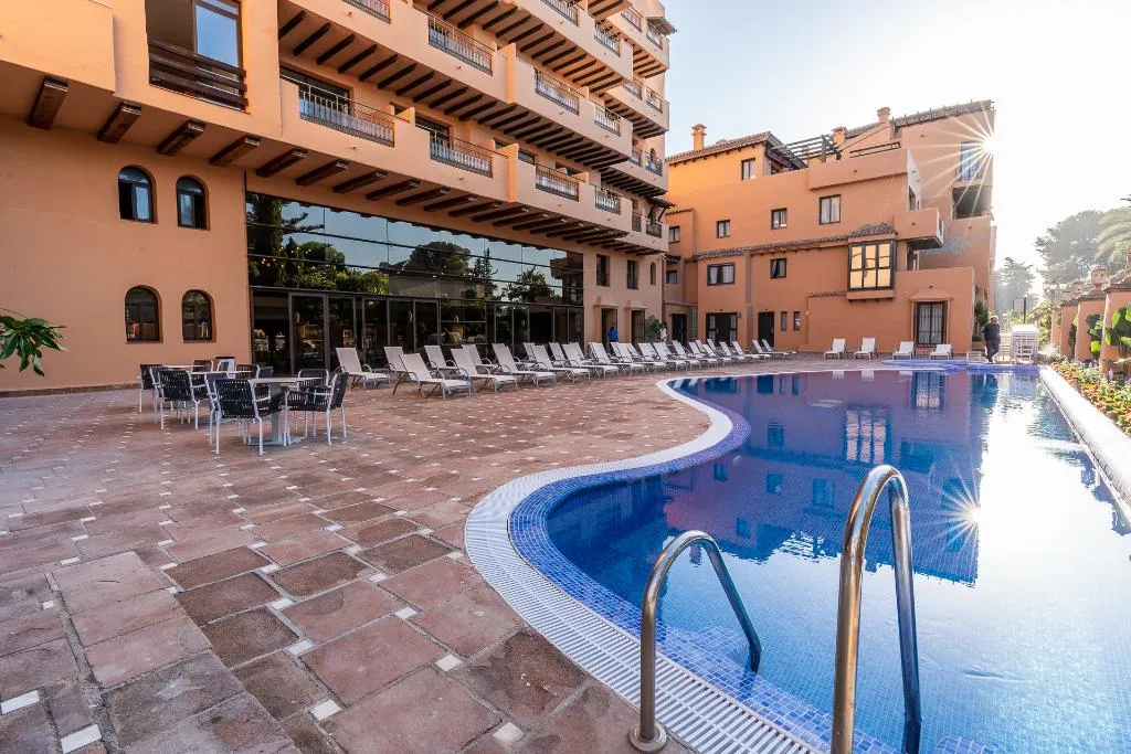 Pool, Globales Paraiso Beach, Costa Del Sol