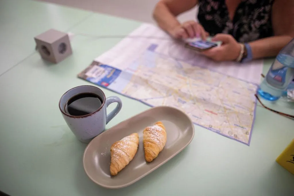 Restaurant, The River Hostel, Valencia