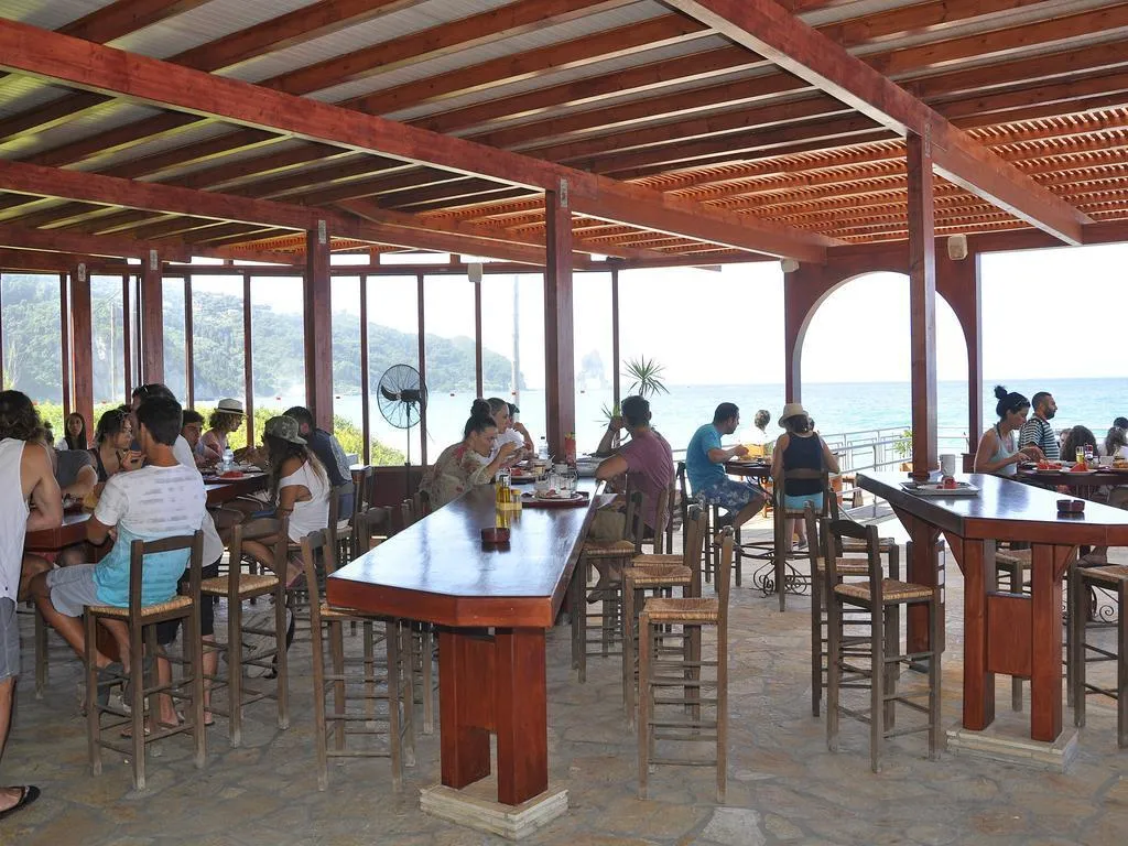 General view, Pink Palace Beach Resort, Corfu