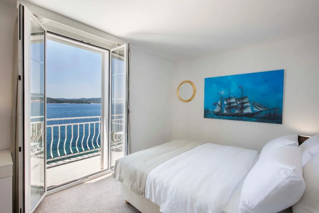DOUBLE SEA VIEW WITH BALCONY Room, Aminess Younique Bellevue Hotel, Dubrovnik
