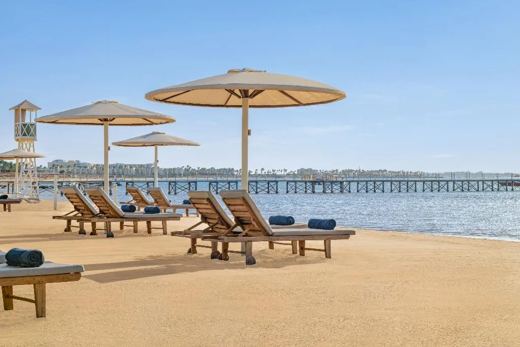 Beach, Mövenpick Waterpark Resort & Spa Soma Bay, Red Sea Riviera