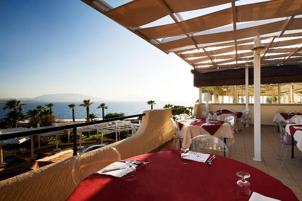 Restaurant, CDS Hotels Terrasini, Palermo