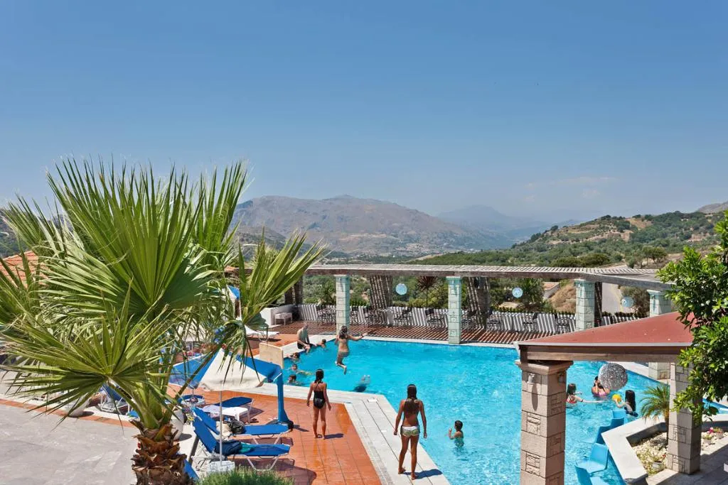 General view, Rastoni Hotel, Crete