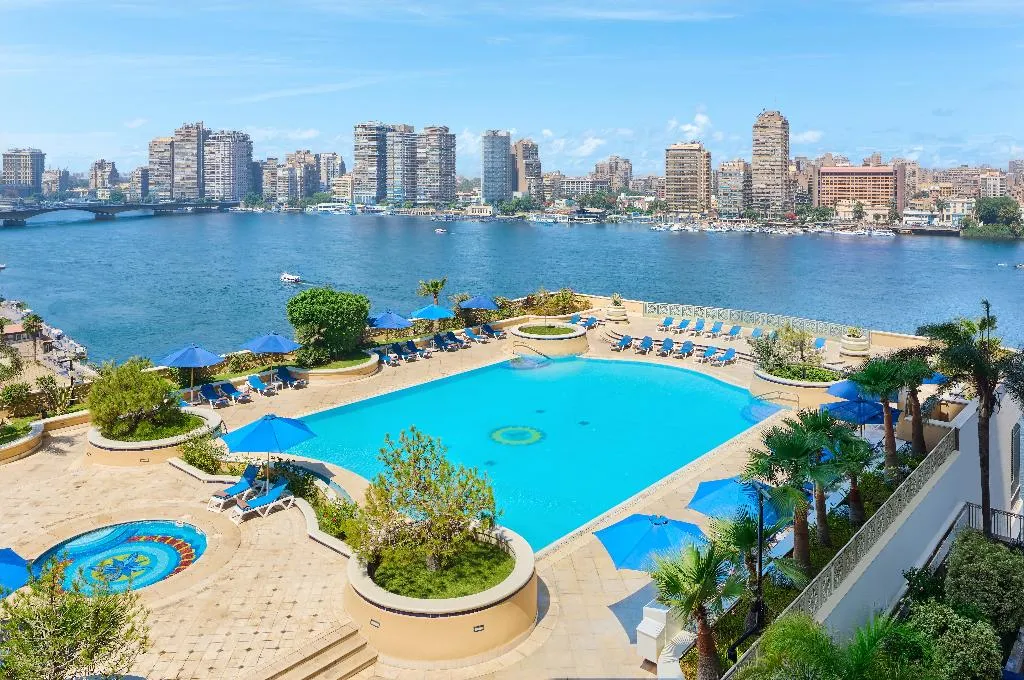Pool, Hilton Cairo Grand Nile, Cairo
