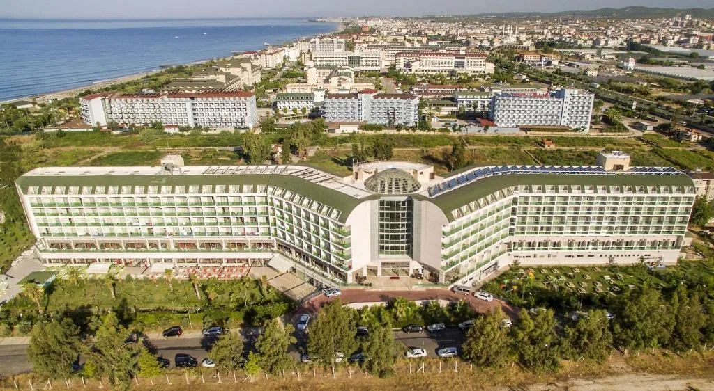 General view, Hedef Beach Resort, Antalya
