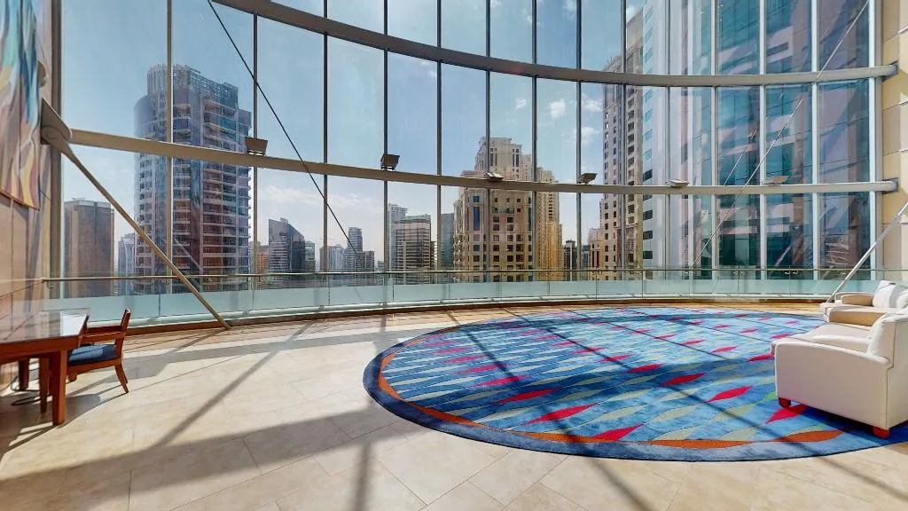 General view, Blue Beach Tower The Walk JBR Dubai (ex JA Oasis), Dubai