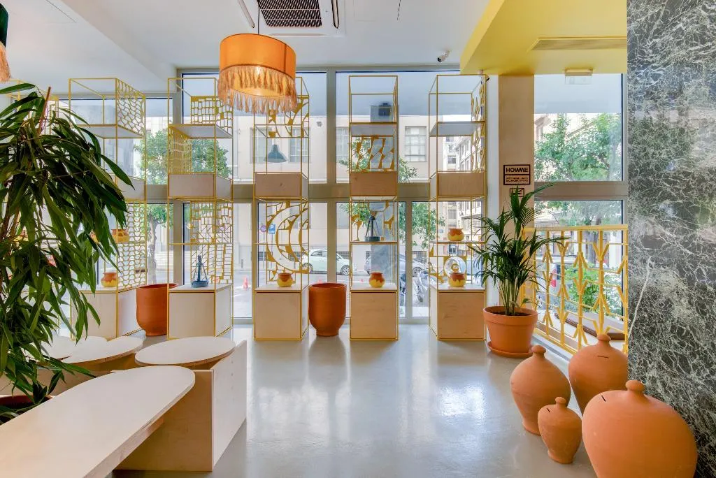 Lobby, Selina Theatrou Athens, Athens