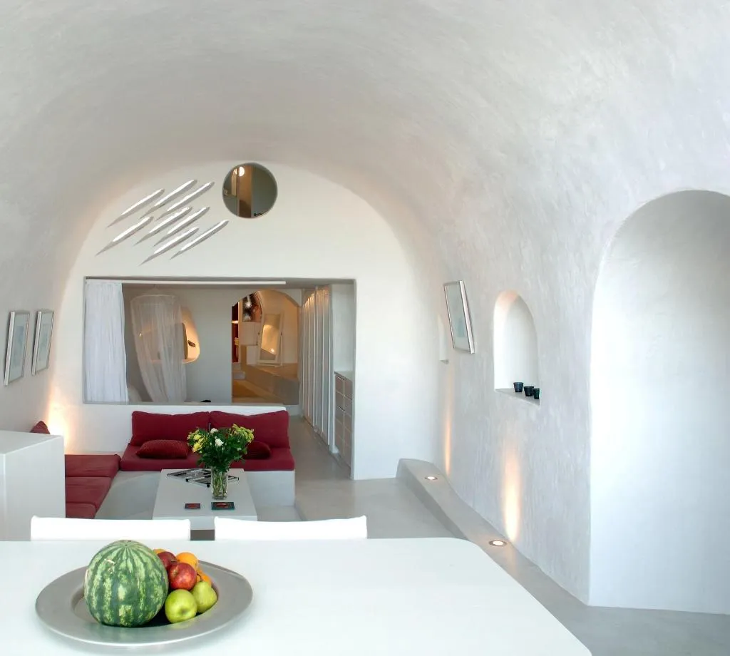 Room, Ducato Wine Village, Santorini