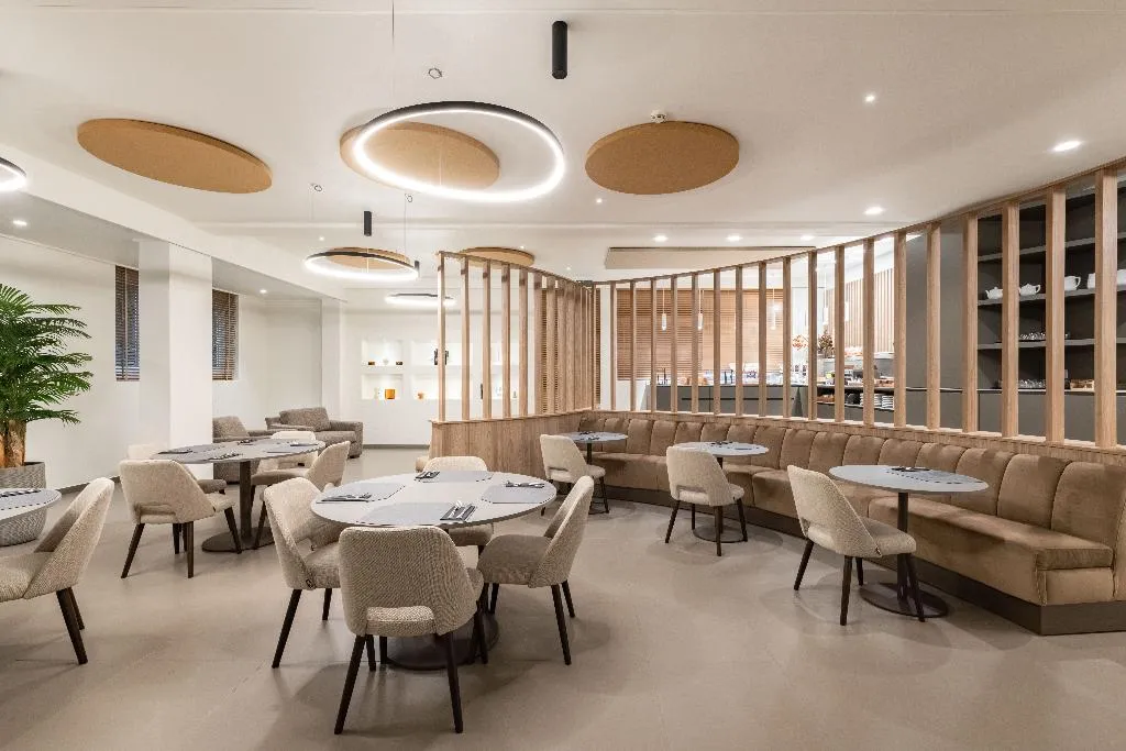 Restaurant, Hotel Mealba, Milan