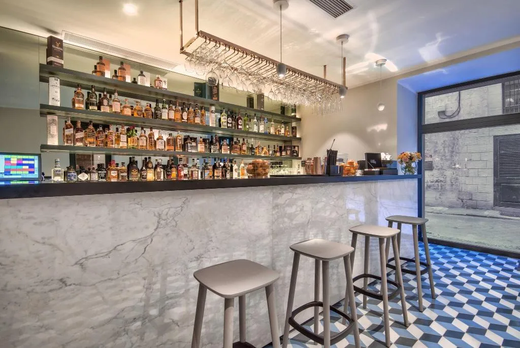 Bar, La Falconeria Hotel, Malta