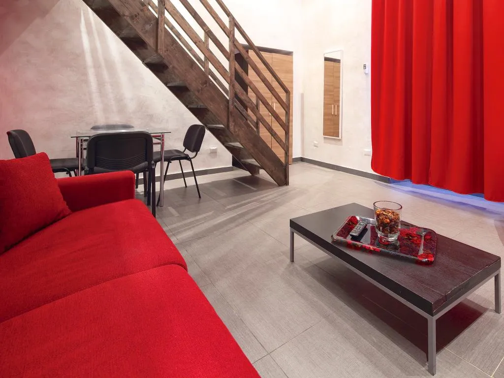 APARTMENT CAPACITY 4 Room, Residence Maximus, Rome