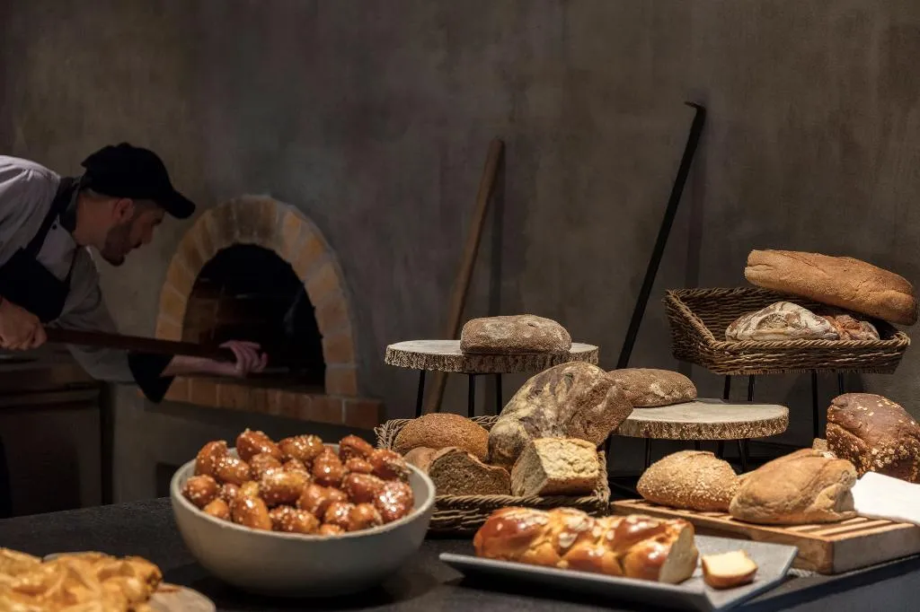 Restaurant, Minos Beach Art Hotel, a Member of Design Hotels, Crete
