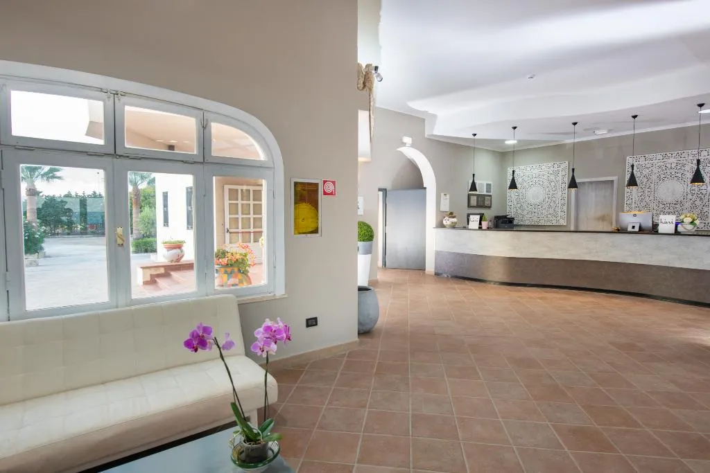 Lobby, Baia D'Oro Hotel, Catania