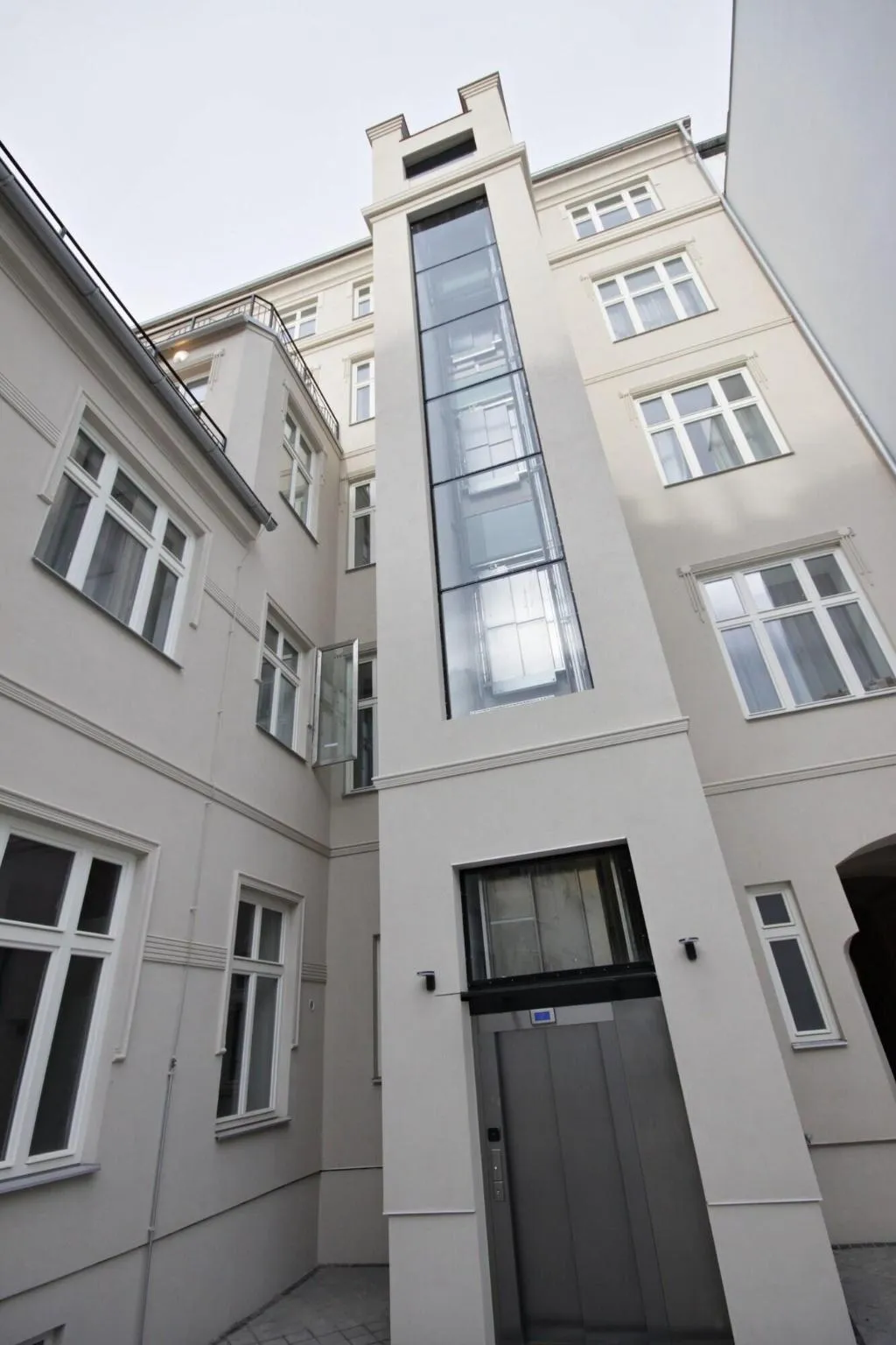 General view, Elizabeth Suites, Prague