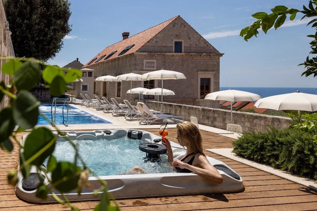 Pool, Palace Natali, Dubrovnik