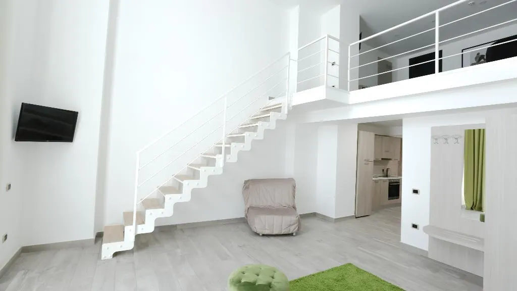 FAMILY ROOM DUPLEX Room, Ecumano Space, Naples