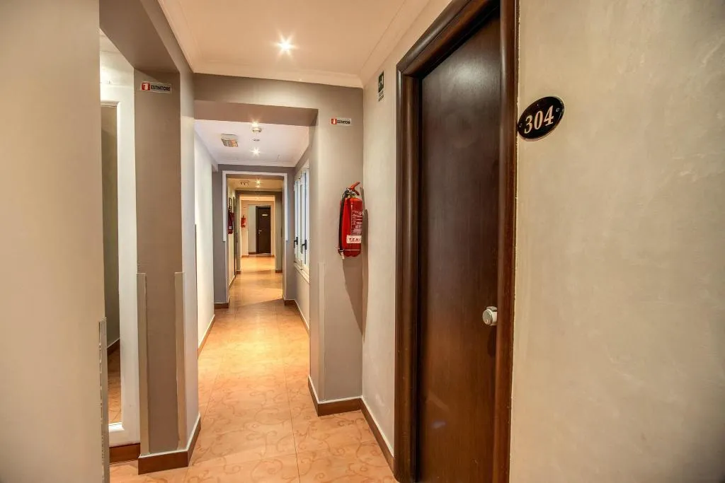 Lobby, Everest Inn Rome, Rome