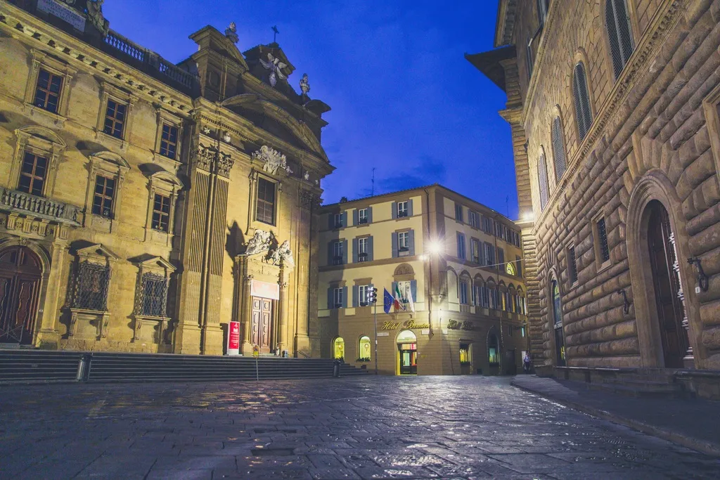 General view, Bernini Palace, Florence