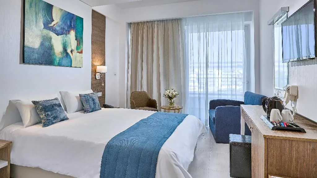 Double or Twin SEA VIEW Room, Gaia Sun N Blue Hotel, Cyprus
