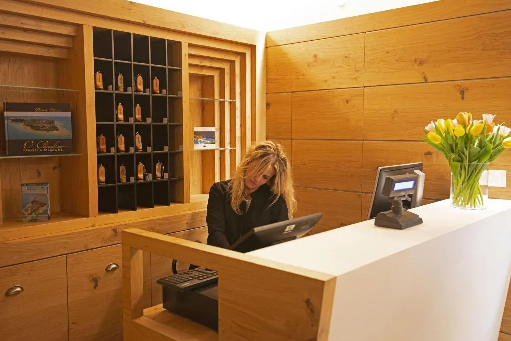 Lobby, Corte Regina, Milan