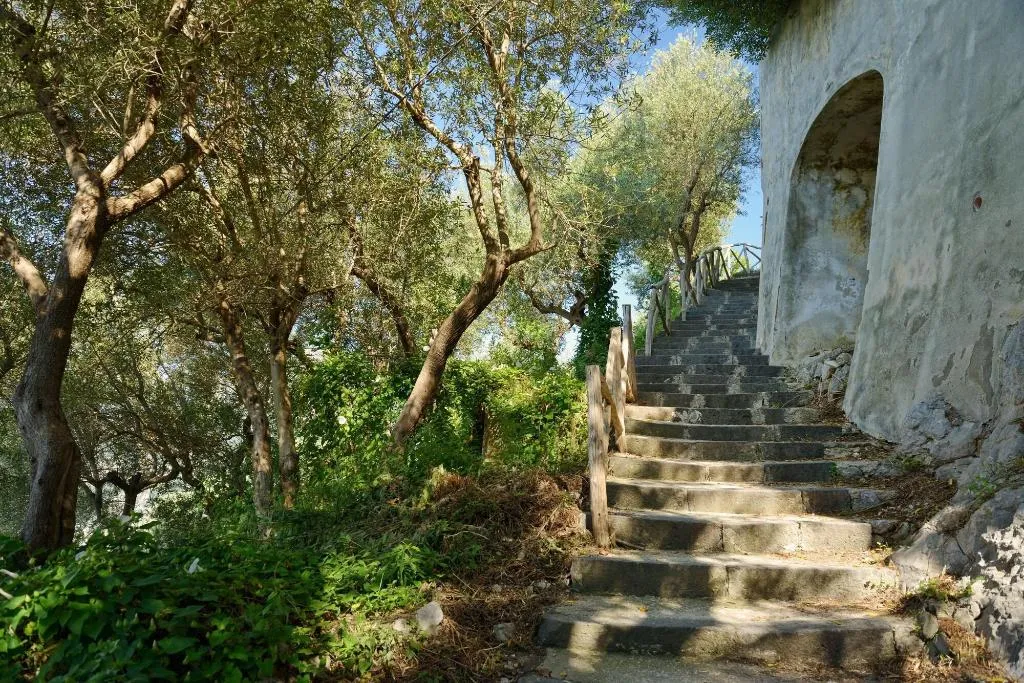 General view, Le Sirenuse, Naples
