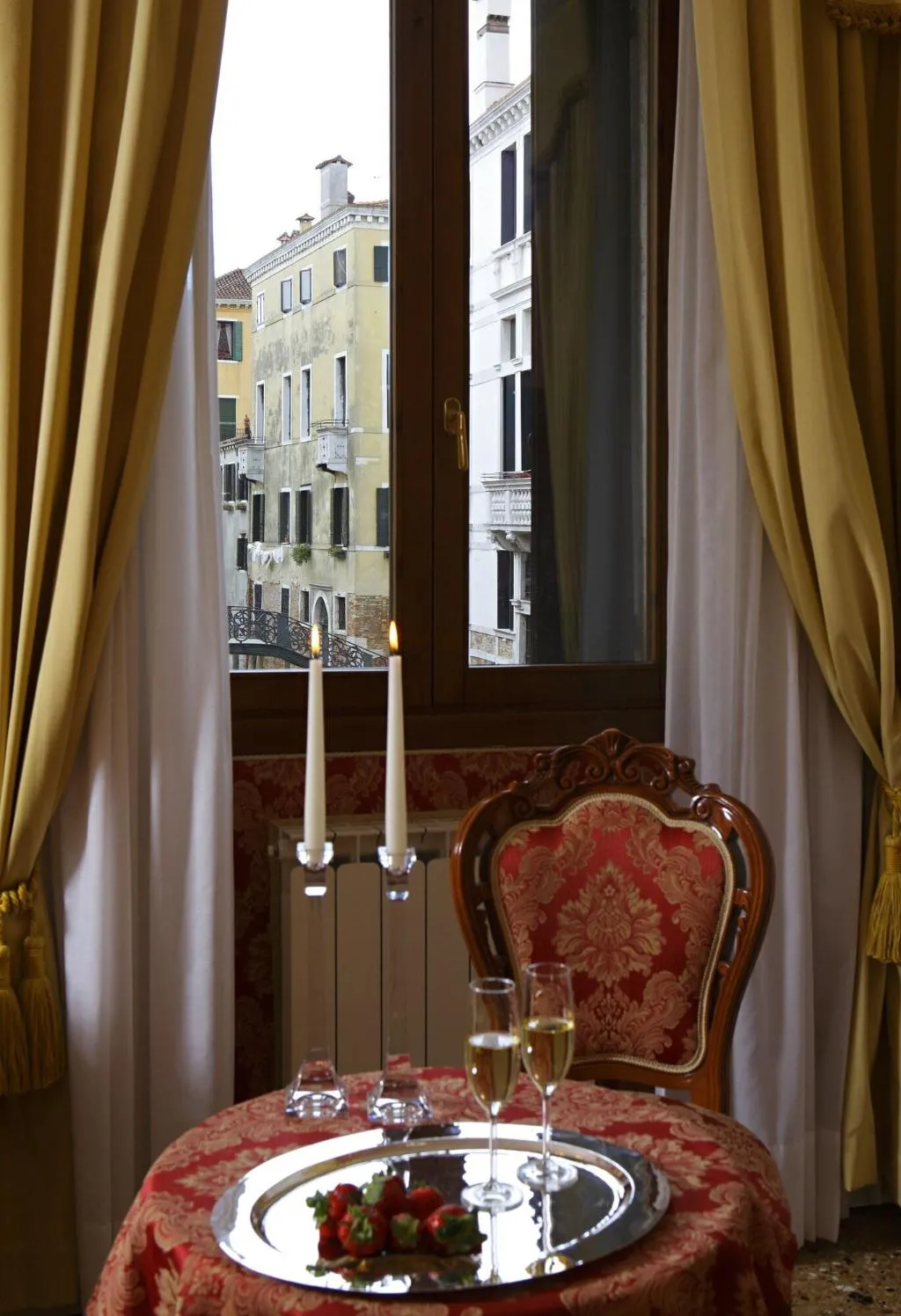 Room, B&B Al Palazzetto, Venice