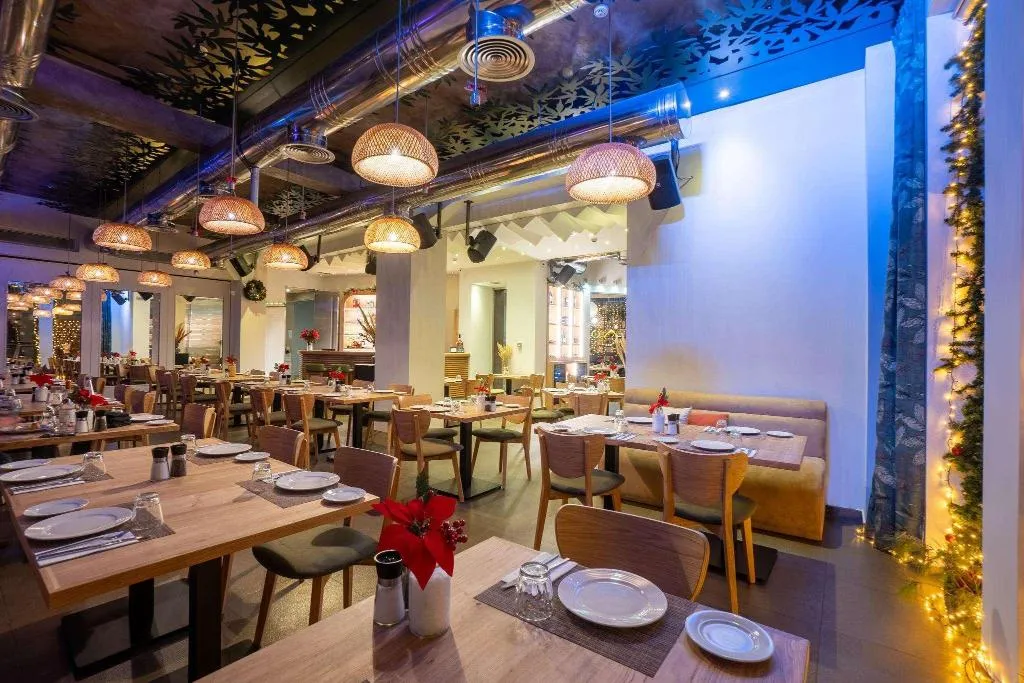 Restaurant, Lato Boutique Hotel, Crete