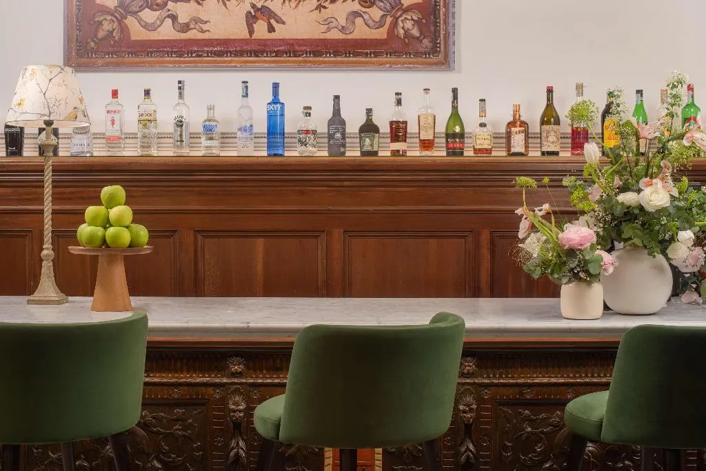 Bar, Porta Rossa Hotel Firenze Colbert Collection, Florence