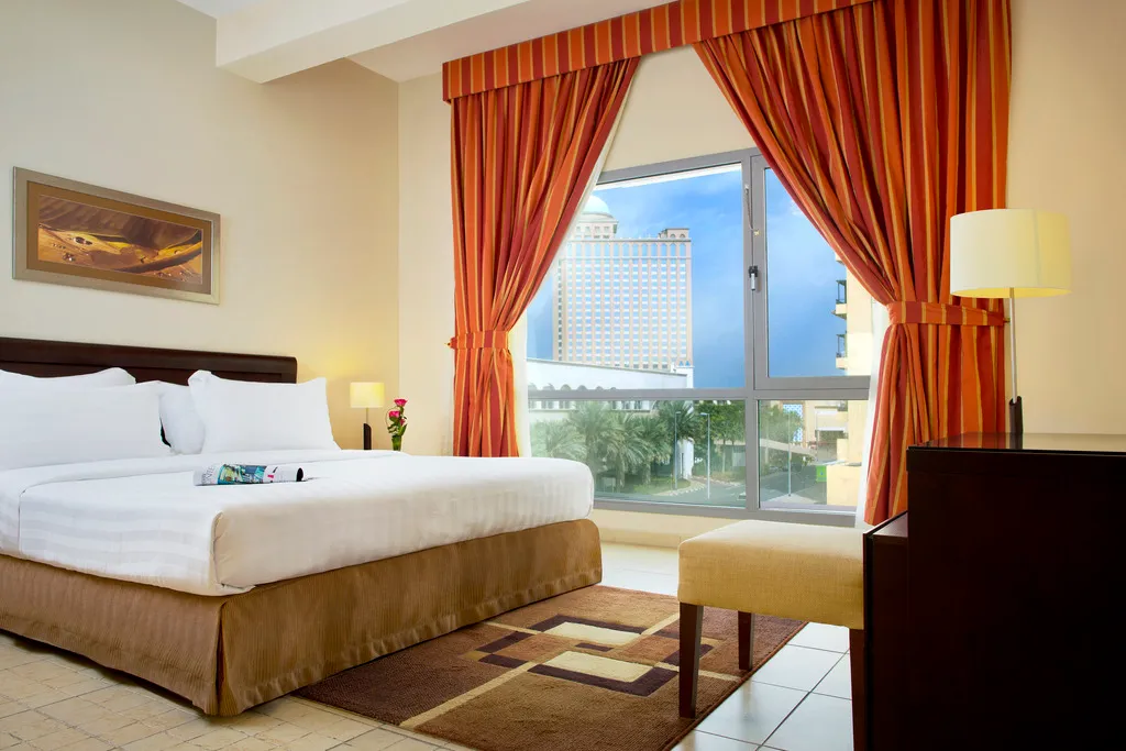 APARTMENT TWO BEDROOMS Room, Time Topaz Hotel Apartments, Dubai